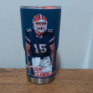 Gametime Sidekicks Tim Tebow Ring of Honor Florida Gators 20oz Tumbler